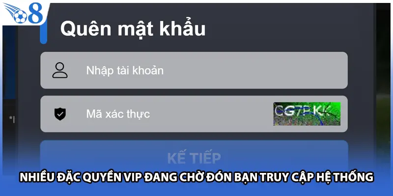 Nhiều đặc quyền VIP đang chờ đón bạn truy cập hệ thống